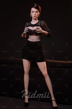 Aidra poupée sexuelle (Ridmii Doll 158cm E-Cup TPE + Silicone)