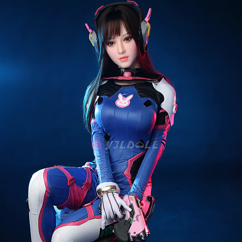 Yoko D. Va poupée sexuelle (YJL Doll Bonnet C 155 cm #825 TPE+Silicone)