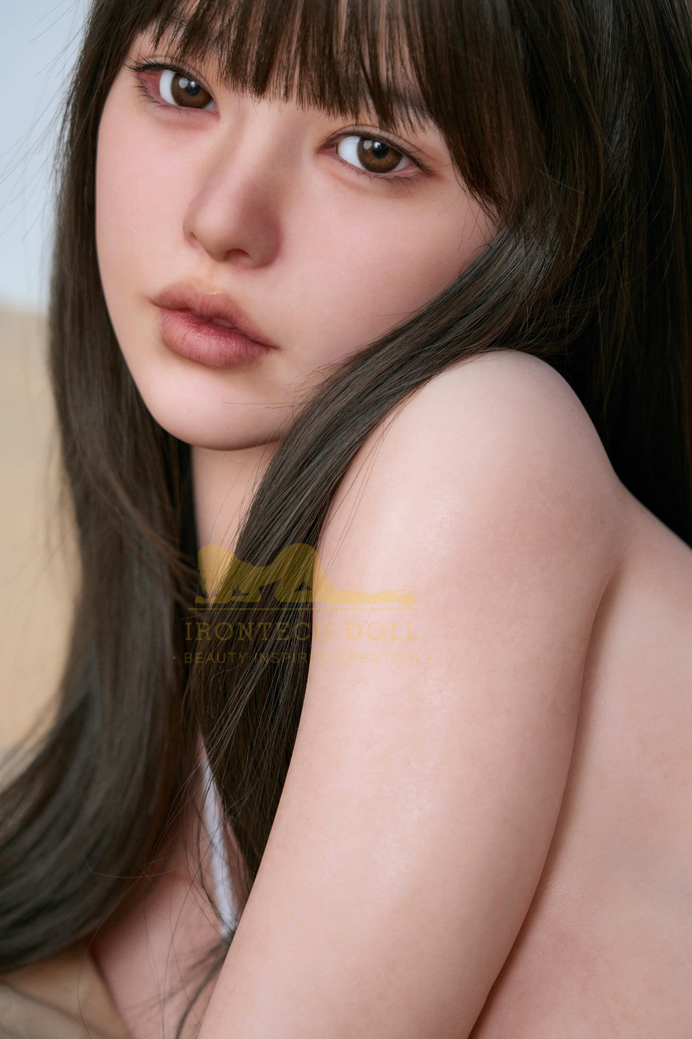 Eileen poupée sexuelle (Irontech Doll 158cm F-Kupa S40 Silicone)