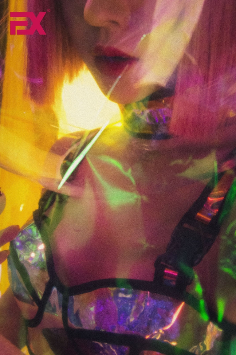 Jie CyberPunk poupée sexuelle (EXDoll Bonnet B 166 cm #Exclone Silicone)
