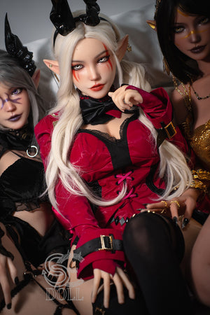 Aryana.a poupée sexuelle (SEDoll 155 cm e-top # 22SO Silicone Pro)