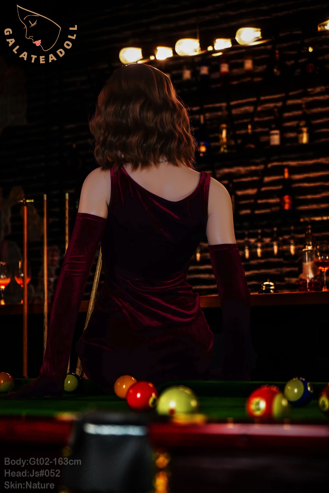 Nevada poupée sexuelle (Galatea Doll 163cm Bonnet D #052 Silicone)
