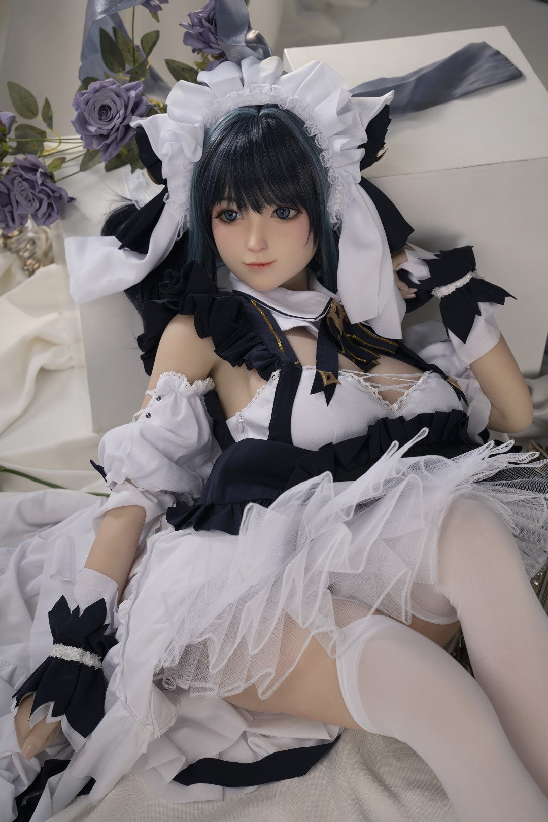 Akane poupée sexuelle (AXB Doll 140 cm (G-Cup GD22-1 TPE+Silicone)