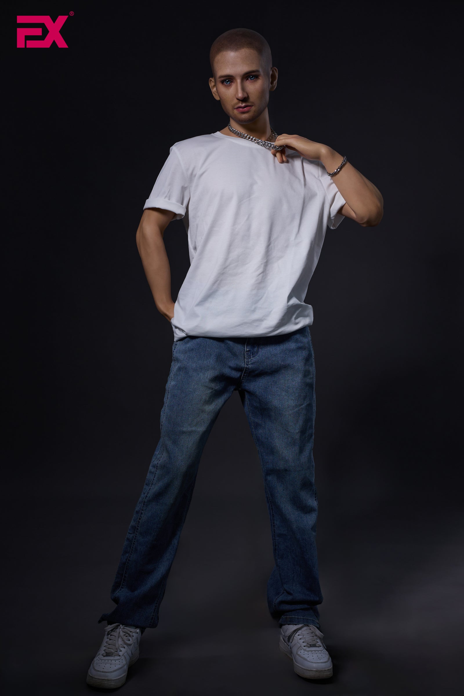 Jason Mâle poupée sexuelle (EXDoll 171 cm #CyberFusion Silicone)