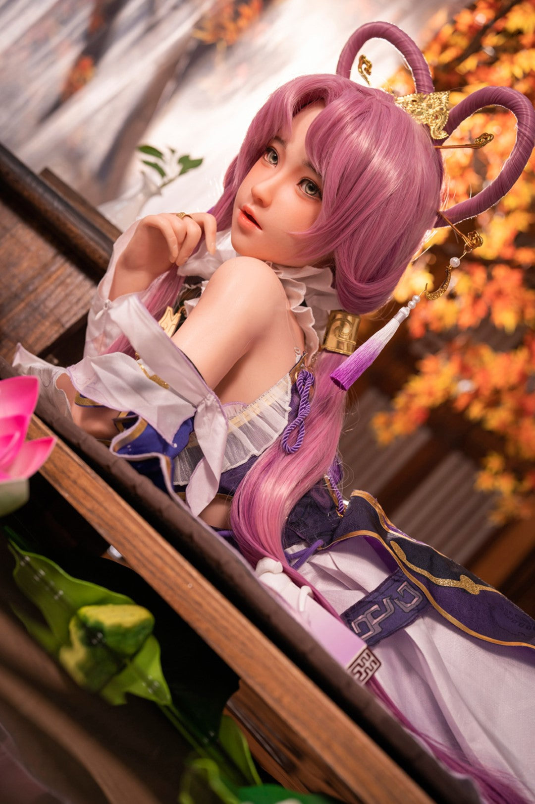 Haruki poupée sexuelle (My Loli Waifu Bonnet B 145 cm #18B (Silicone)