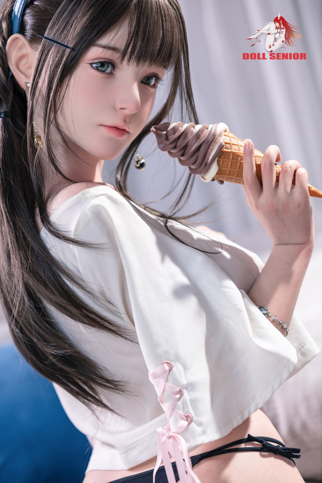 Miyé poupée sexuelle (Poupée Senior 148cm Bonnet D #22 Silicone)