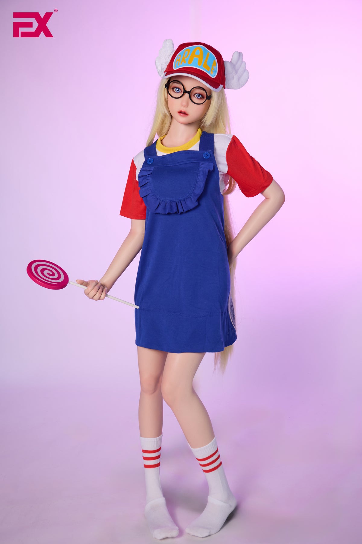 Arale Norimaki poupée sexuelle (EXDoll 153 cm (E-Cup #Utopia Silicone)