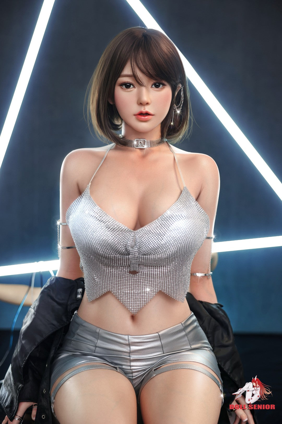 Geji poupée sexuelle (Doll Senior 163cm E-Cup # 09 Silicone)