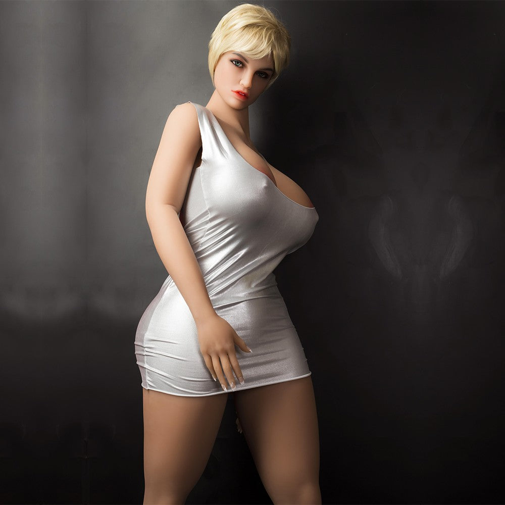 Maggie poupée sexuelle (HRDoll 163cm G-Cup # 6 TPE)