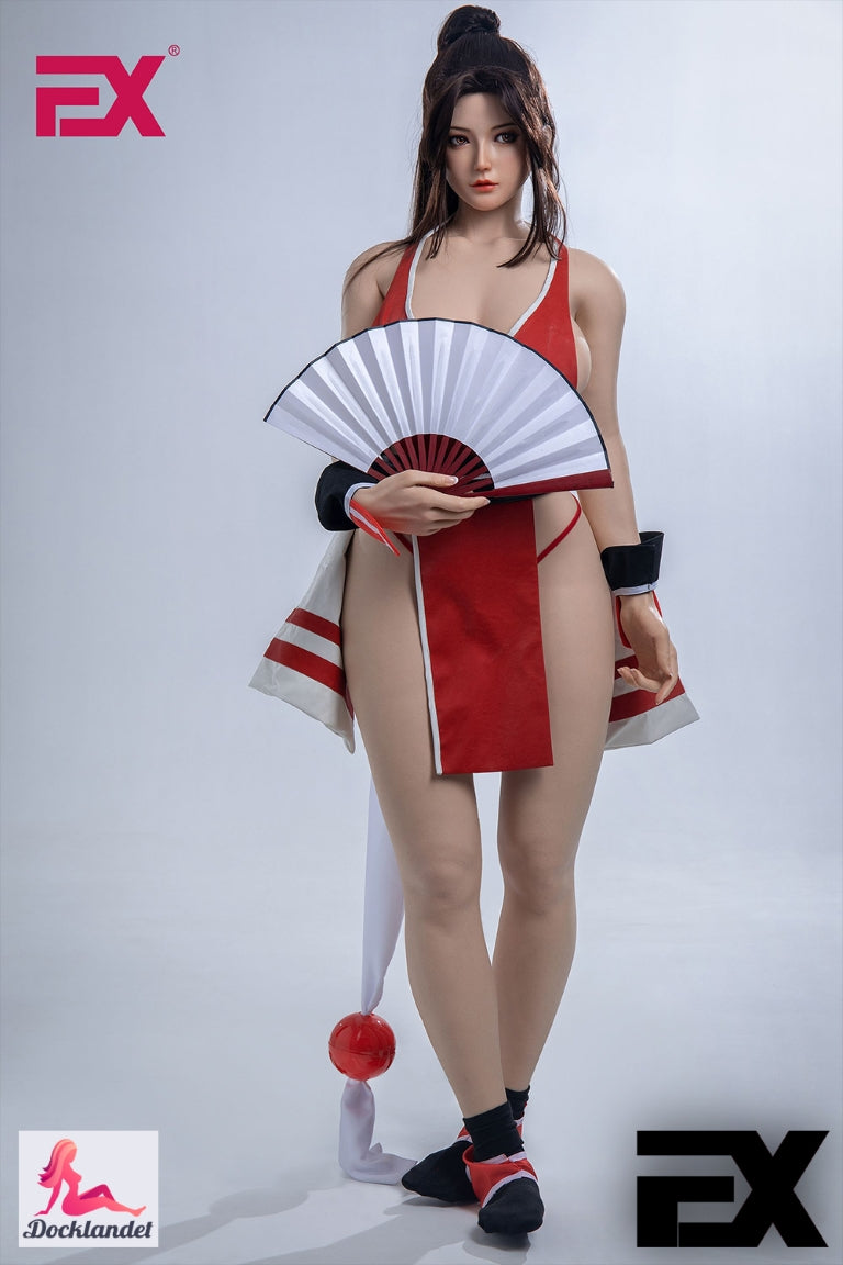 Mai Shiranui poupée sexuelle (EXDoll 167cm Bonnet C #Ukiyo-E Silicone)