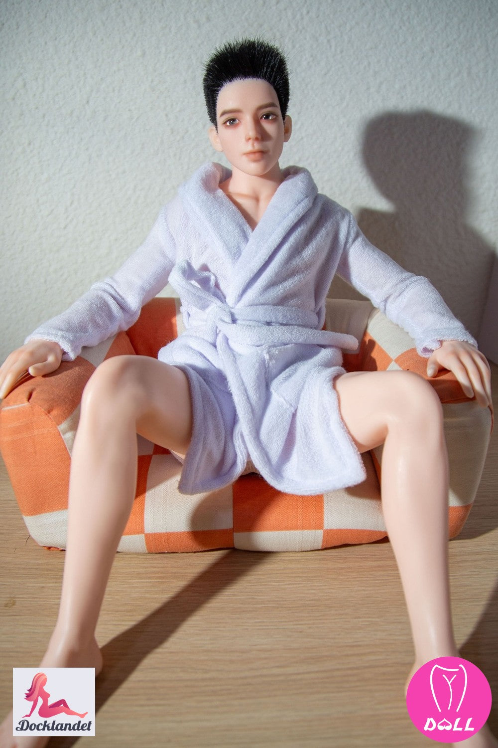 Daniel Malé poupée sexuelle (YJL Doll 61 cm (MD014 Silicone)
