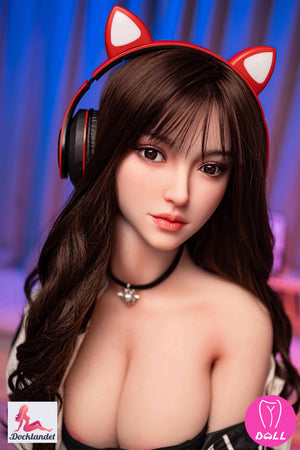 Ophélia poupée sexuelle (YJL Doll 165 cm D-Cup # 382 TPE + Silicone)