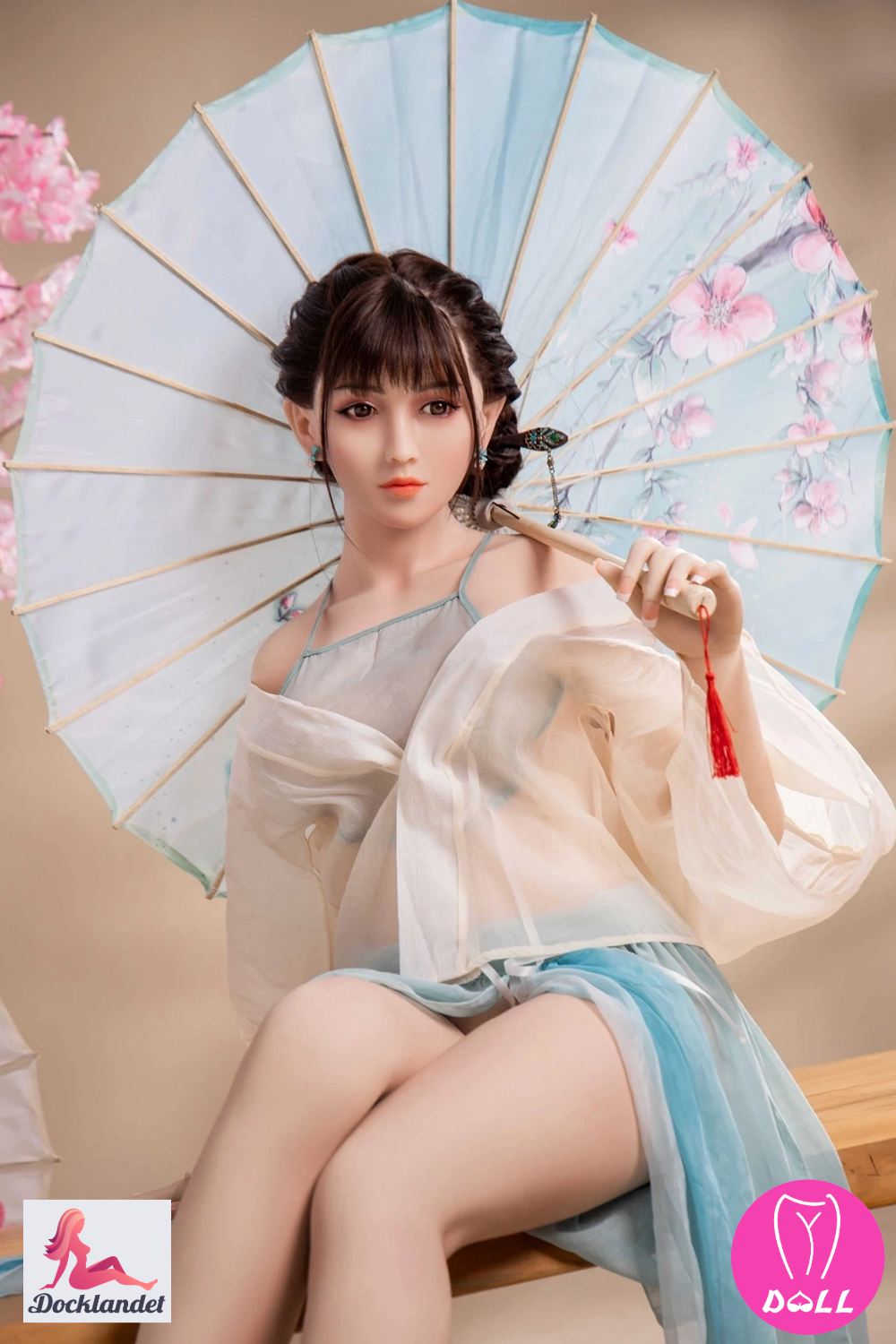 Zahra poupée sexuelle (YJL Doll Bonnet D 165 cm #262 TPE+Silicone)