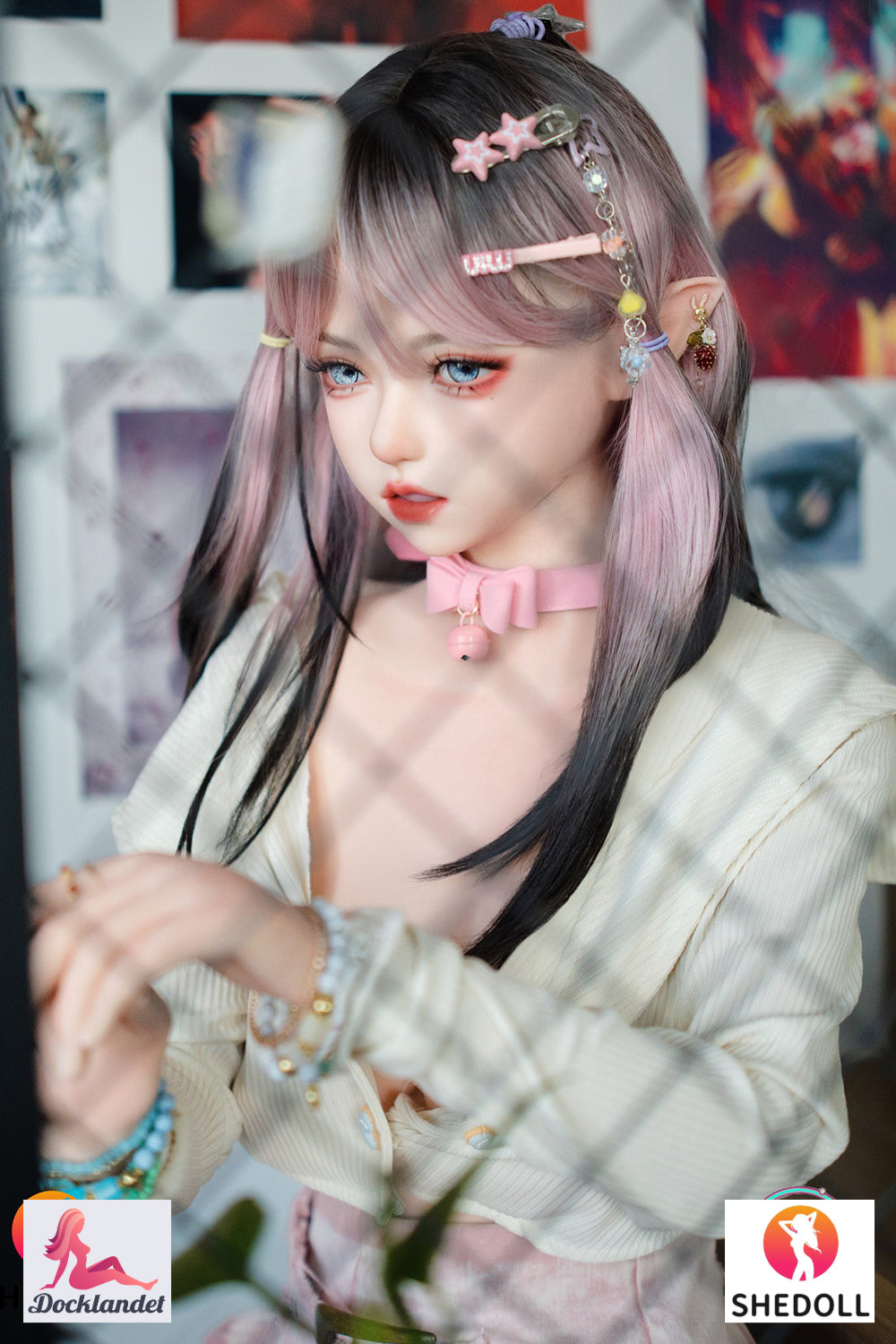 Aileen poupée sexuelle (SHEDOLL Bonnet C 158 cm #SH158 2.0 Silicone)