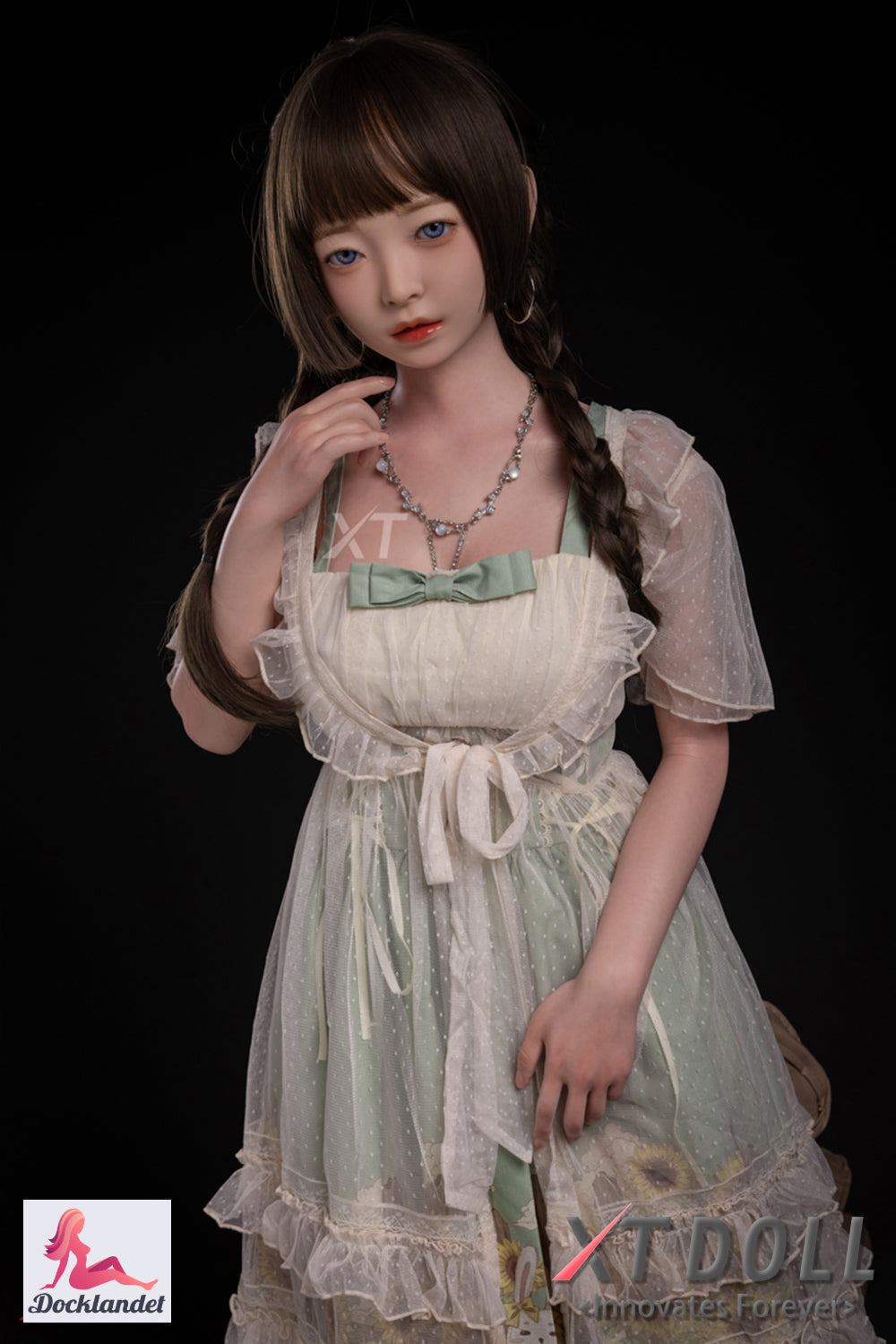 Lydia poupée sexuelle (XT Doll 150cm D-Kupa # XT-BYM13 Silicone)