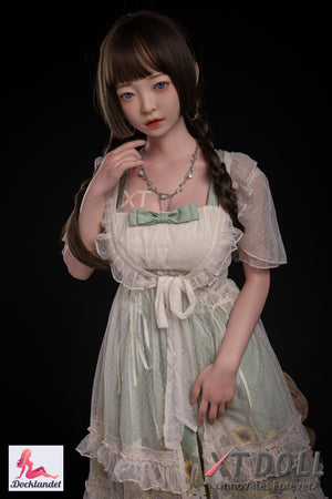 Lydia poupée sexuelle (XT Doll 150cm D-Kupa # XT-BYM13 Silicone)