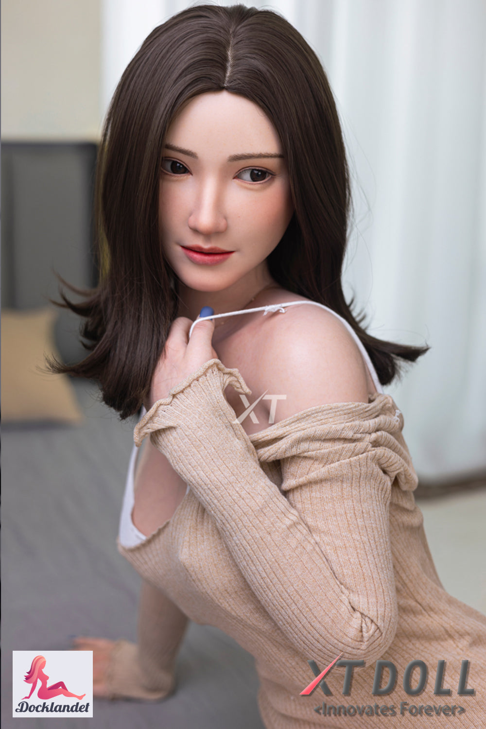 Charlie poupée sexuelle (XT Doll 164cm C-Cup # XT-33 Silicone)