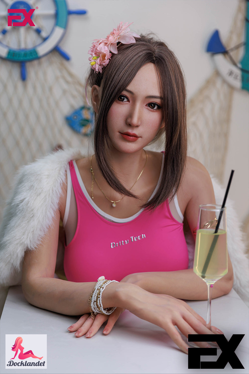 Nouvelle Evelyn poupée sexuelle (EXDoll 172 cm F-Cup #Exclone Silicone)