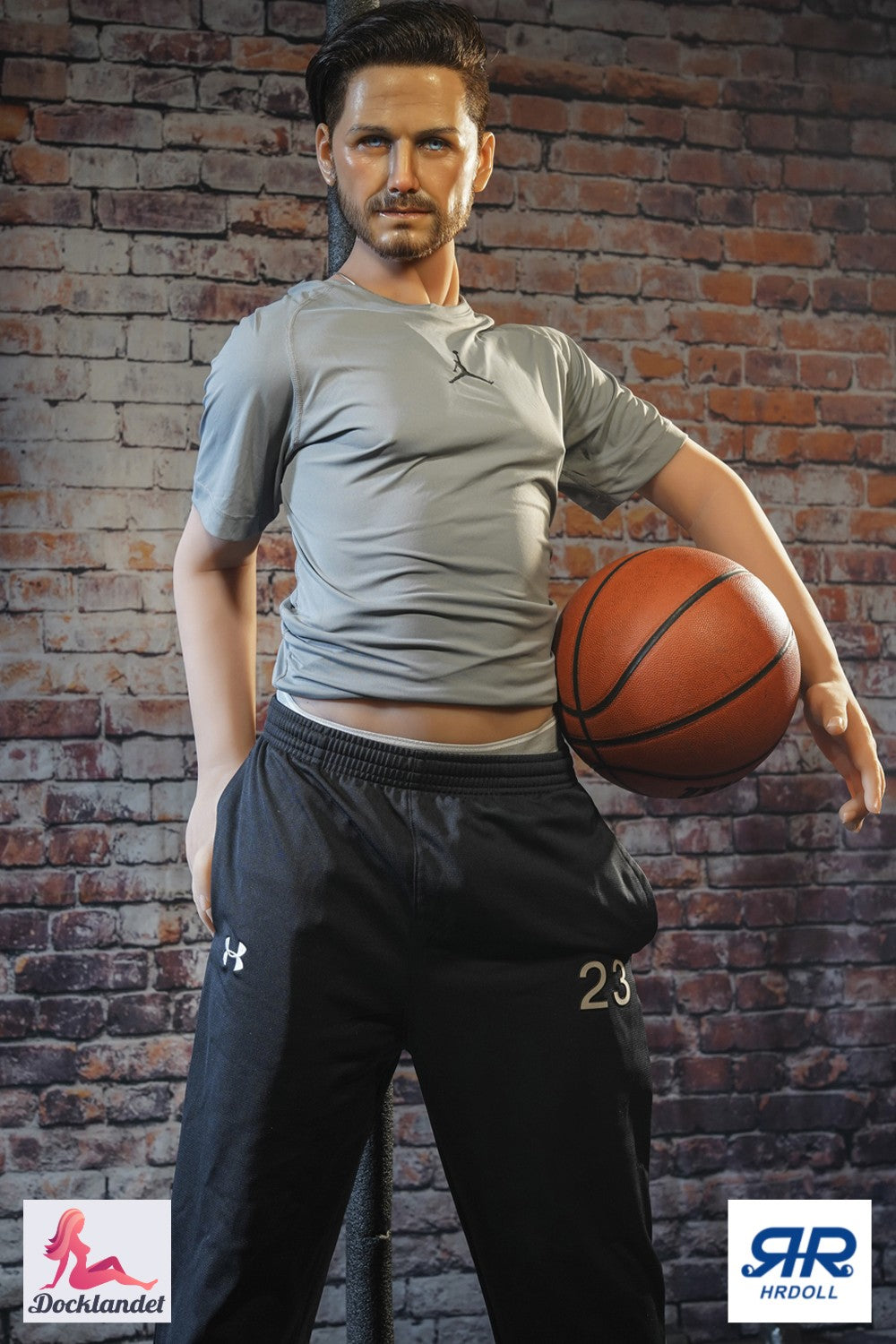 Mâle poupée sexuelle David (HRDoll 167 cm #49 TPE+Silicone)