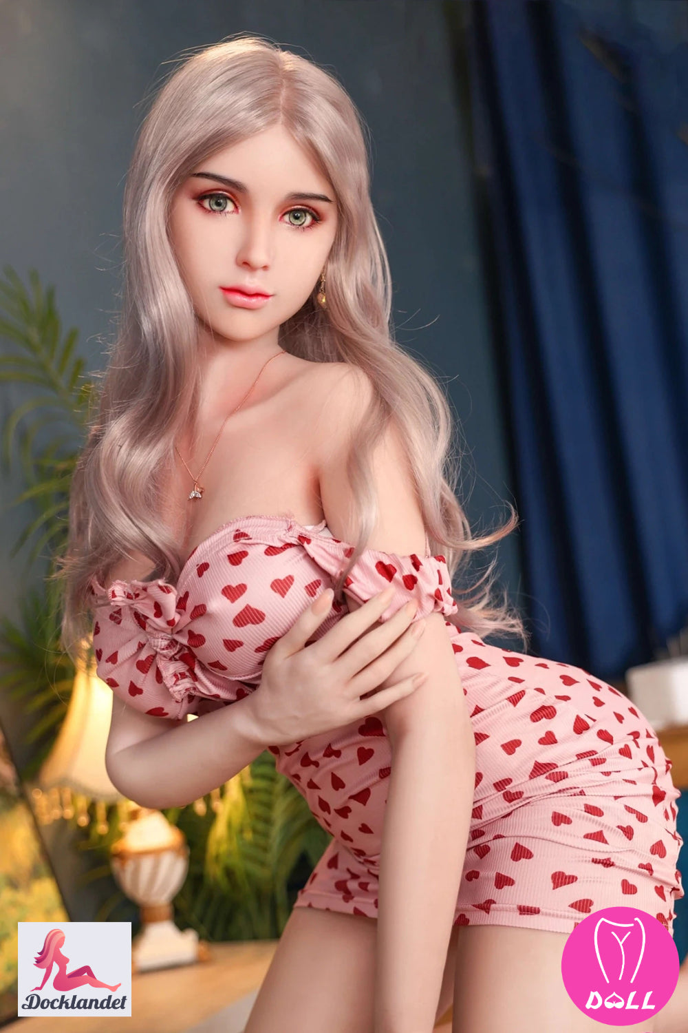 Élisabeth poupée sexuelle (YJL Doll Bonnet D 165 cm #295 TPE+Silicone)