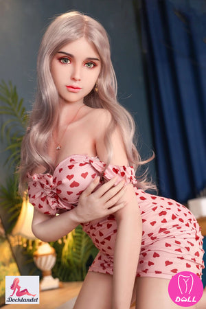 Elisabeth poupée sexuelle (YJL Doll 165 cm D-CUP # 295 TPE + Silicone)