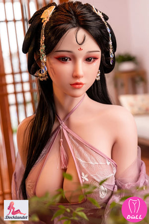 Émérie poupée sexuelle (YJL Doll 165cm D-Cup # 431 TPE + Silicone)