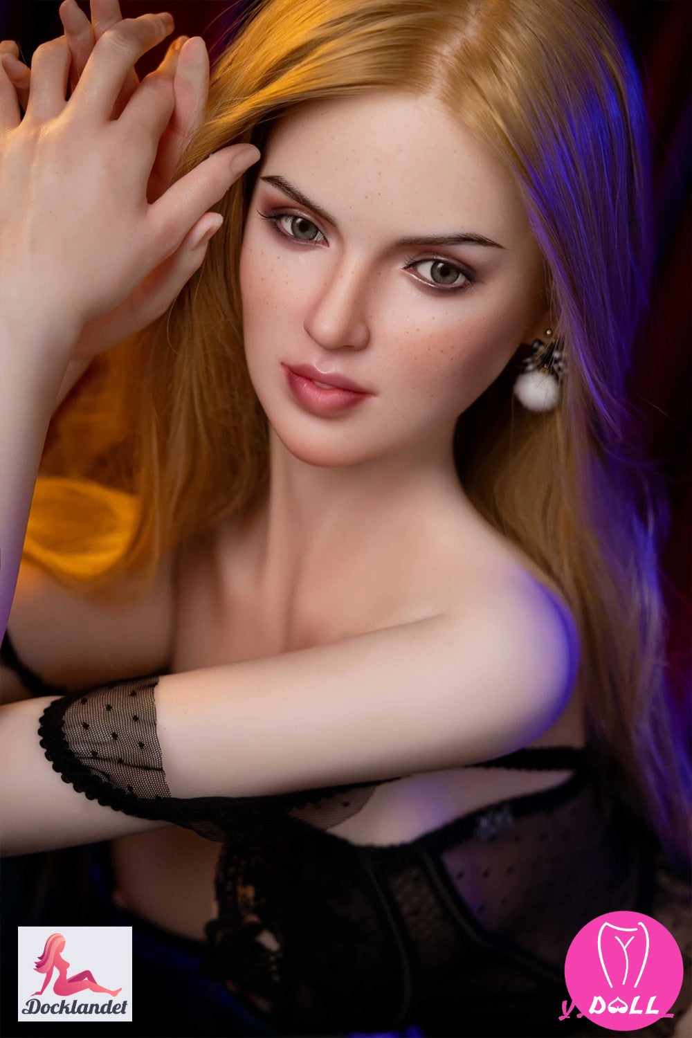 Sadie poupée sexuelle (YJL Doll 168cm e-cup # 148 Silicone)