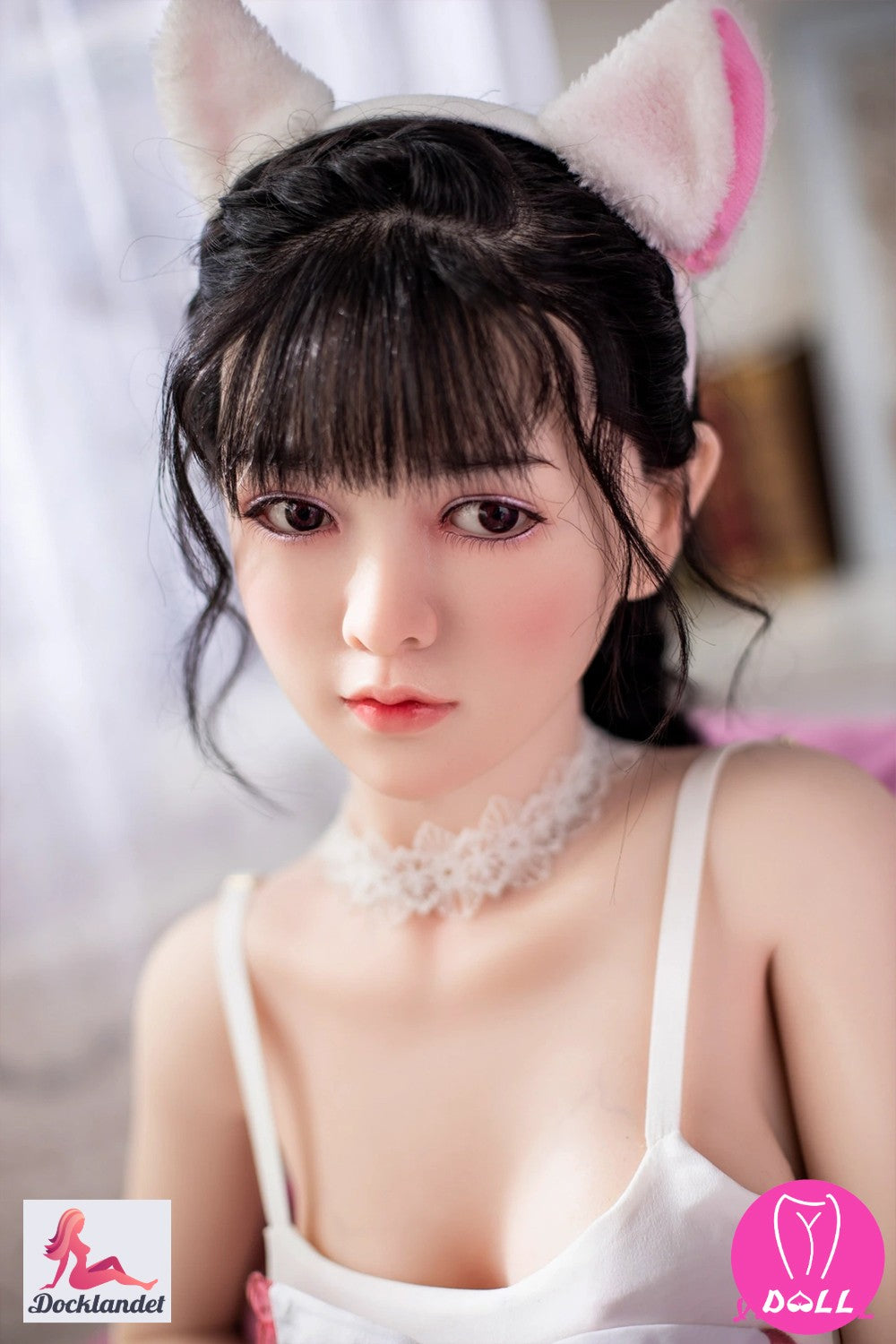 Nathalie poupée sexuelle (YJL Doll 148cm Cup # 420 TPE + Silicone)