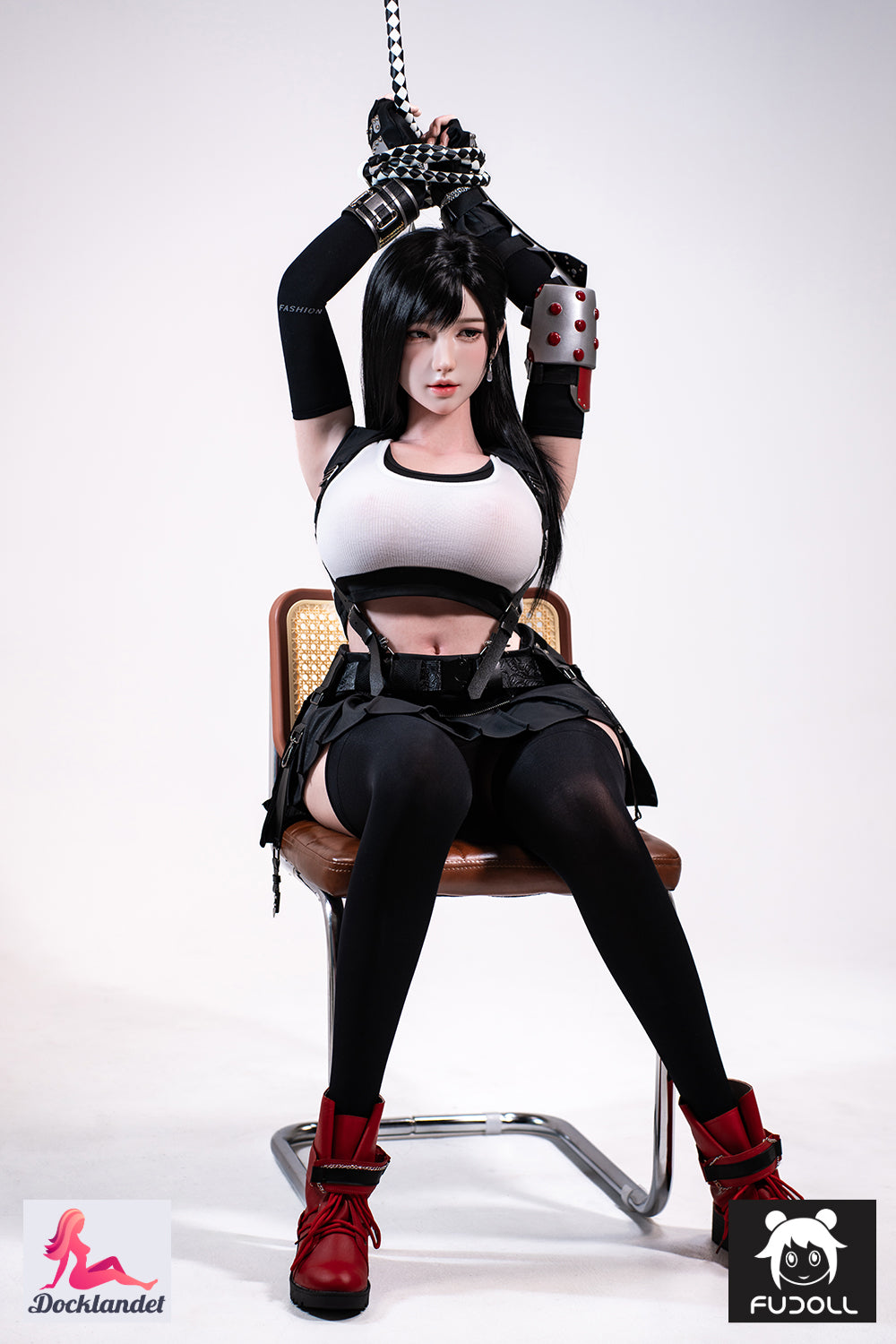 Tifa poupée sexuelle (FUDoll 162cm Bonnet F Silicone)