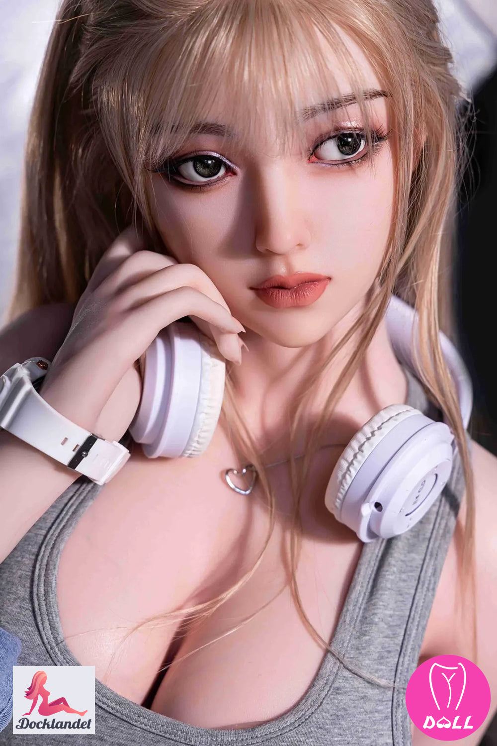 Karla poupée sexuelle (YJL Doll 165cm D-t-Cup # 332 TPE + Silicone)