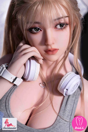 Karla poupée sexuelle (YJL Doll 165cm D-t-Cup # 332 TPE + Silicone)