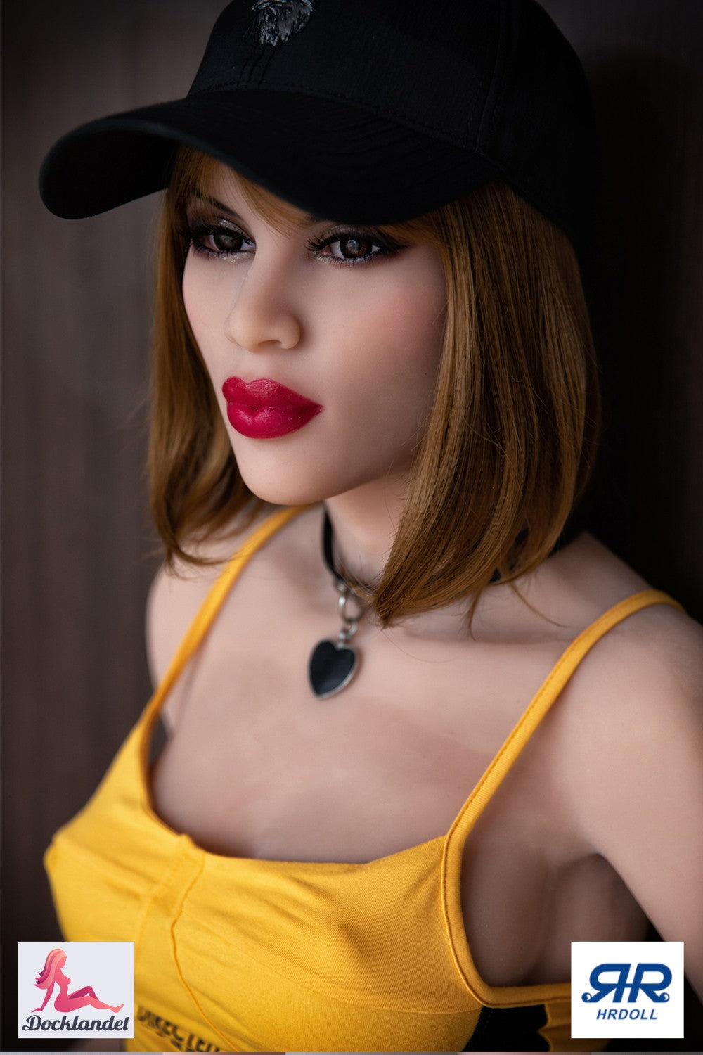 Jessie poupée sexuelle (HRDOLL 158CM B-CUP # 44 TPE)
