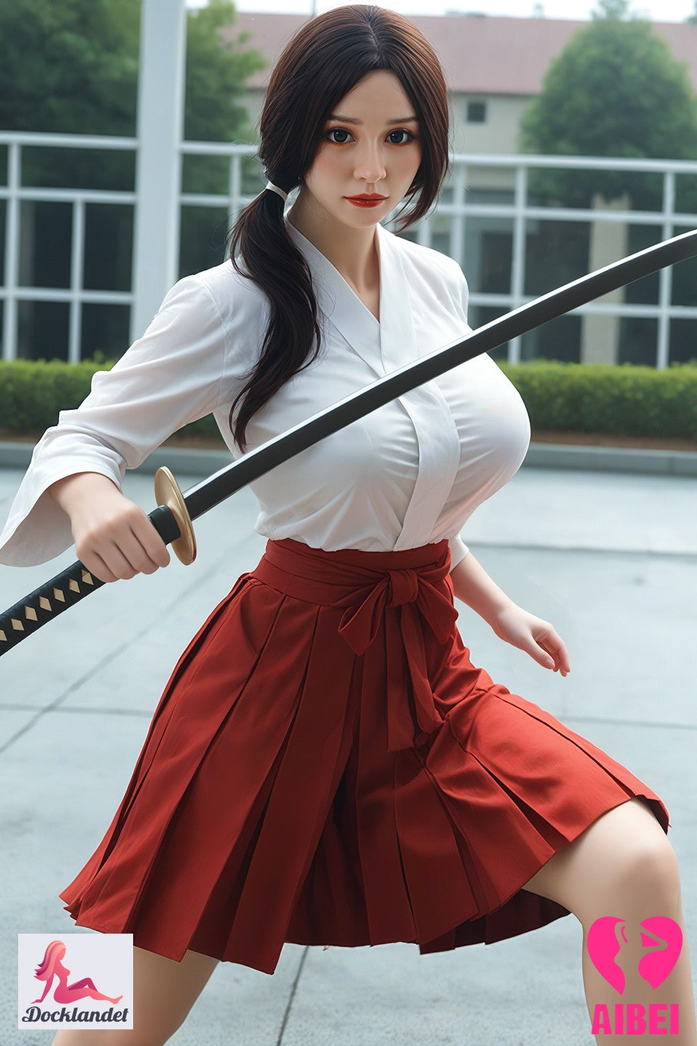 Chélia poupée sexuelle (Aibei Doll 153 cm N-Cup #AB5 TPE+Silicone)