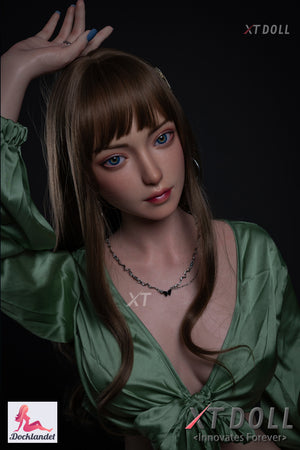 Flore poupée sexuelle (XT Doll 164cm c-cup # xt-s1-b silicone)