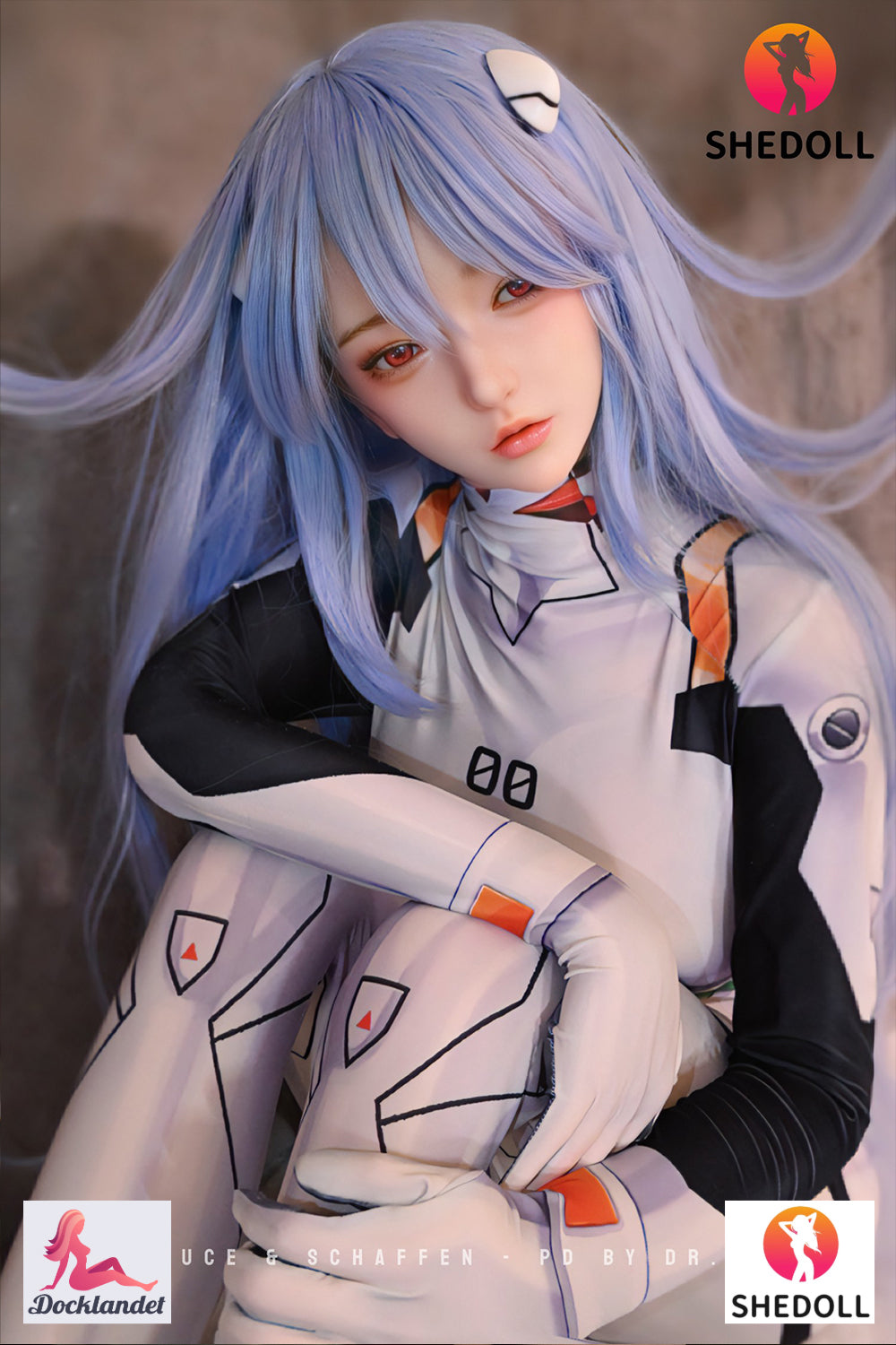 Jasmin poupée sexuelle (SHEDOLL Bonnet D 168 cm #SH170 2.0 Silicone)