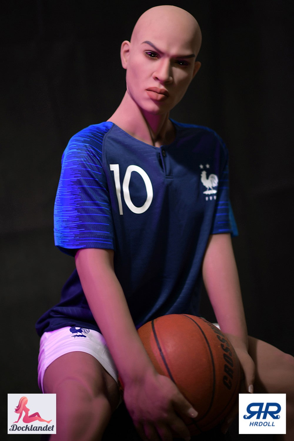 Mâle poupée sexuelle Vincent (Hrdoll 167cm # 31 TPE)