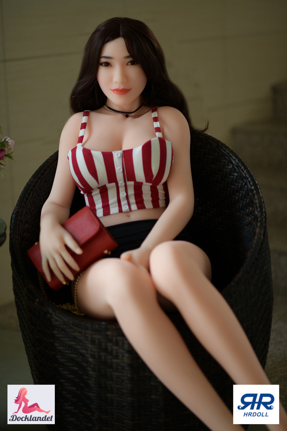 Amber poupée sexuelle (HRDoll 165cm D-Kupa # 38 TPE)