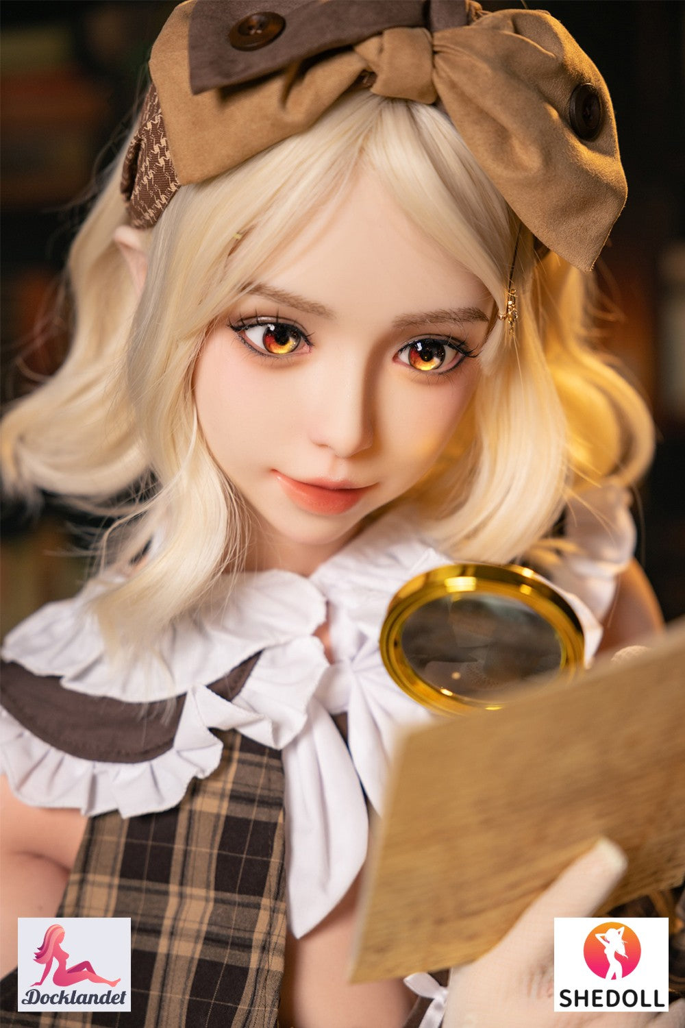 Jenny poupée sexuelle (SHEDOLL 156 cm (E-Cup #SH175 2.0 Silicone)