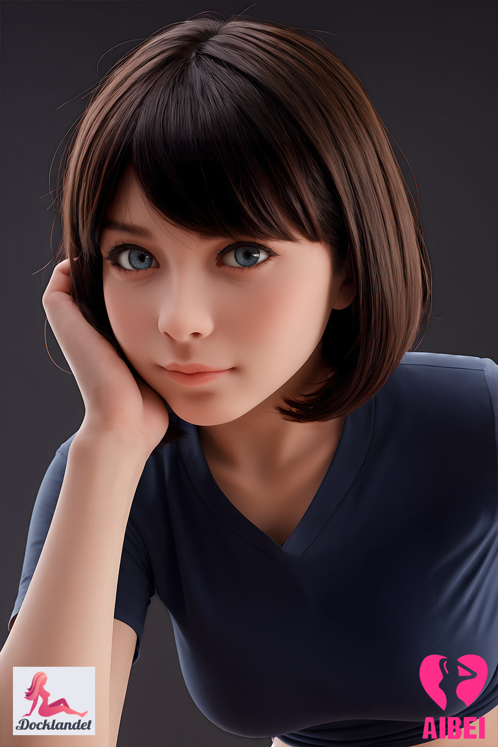 Éla poupée sexuelle (Aibei Doll 151 cm F-Cup #AB17 TPE+Silicone)