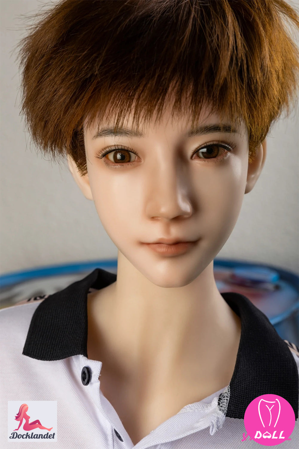 Jean mâle poupée sexuelle (YJL Doll 135 cm MD004 TPE+Silicone)