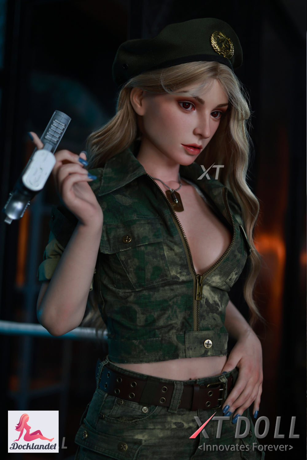 Mélanie poupée sexuelle (XT Doll Bonnet C 164 cm #XT-15-B Silicone)