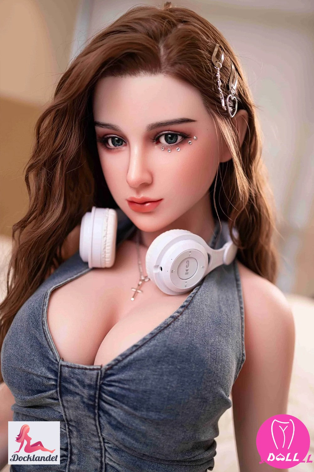 Ginna poupée sexuelle (YJL Doll 168cm E-Cup # 352 Silicone)