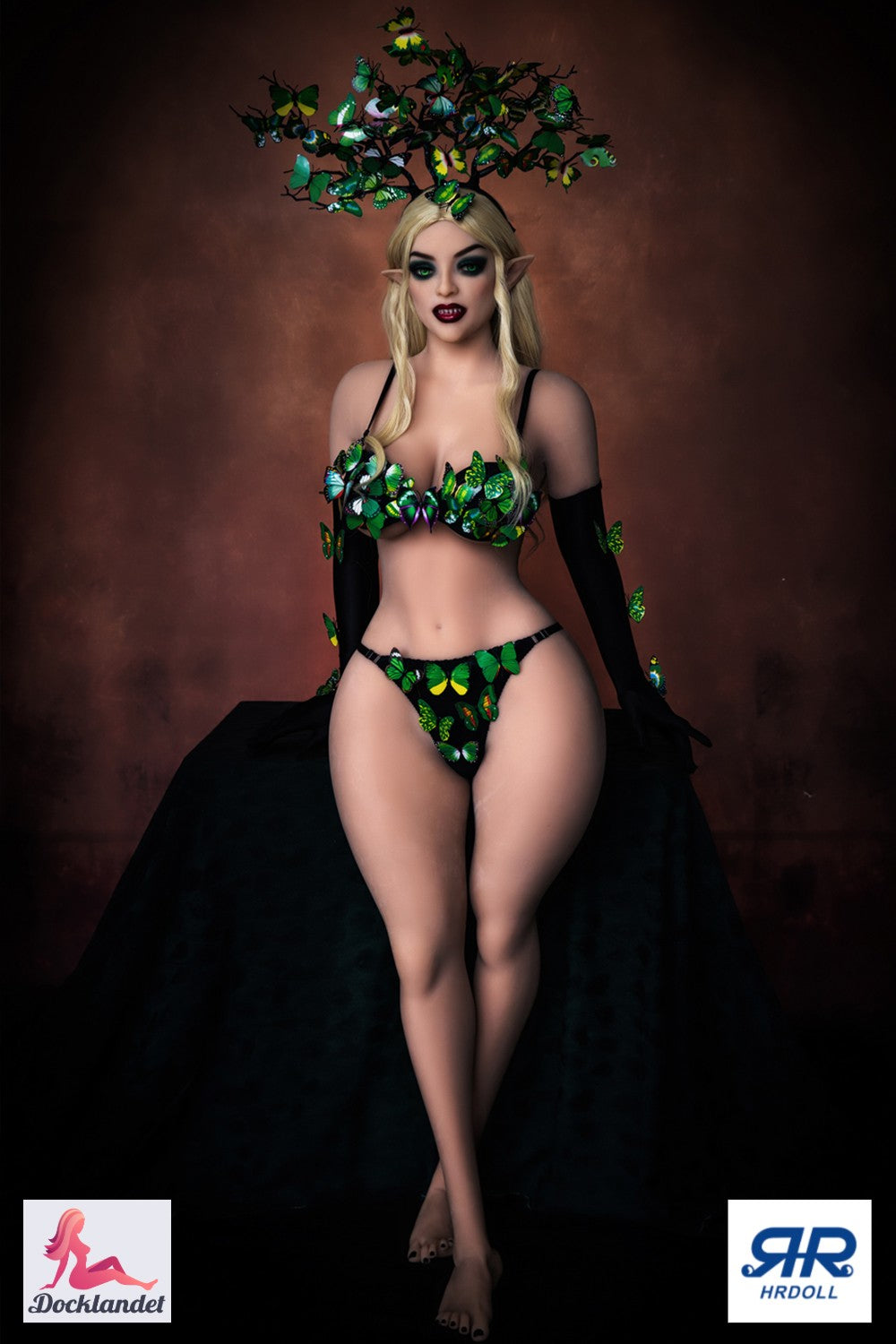 Nathalie poupée sexuelle (HRDoll Bonnet D 165 cm #42 TPE)