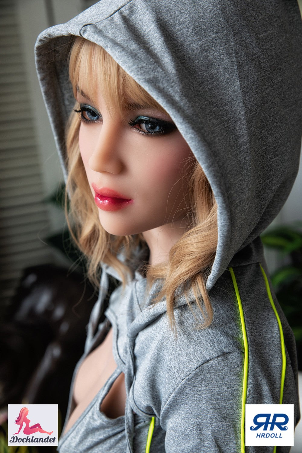 Rebecca poupée sexuelle (HRDOLL 158cm B-Cup # 43 TPE)