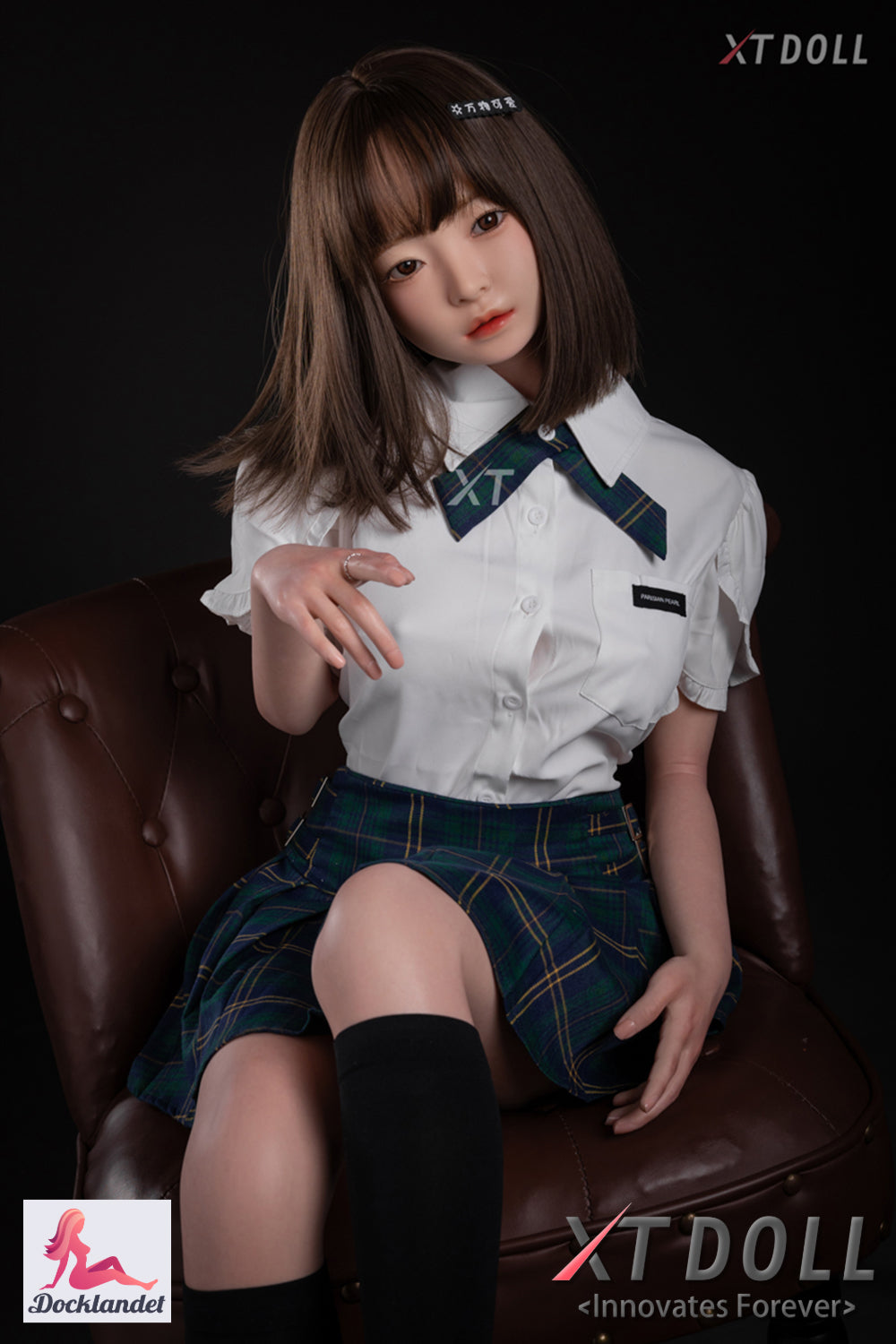 Lydia poupée sexuelle (XT Doll 150cm D-Kupa # XT-BYM13 Silicone)