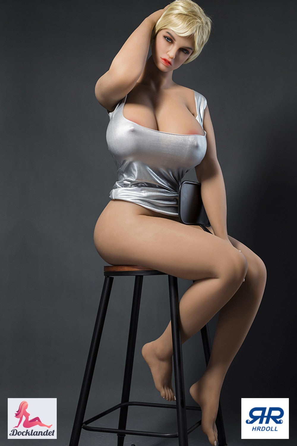 Maggie poupée sexuelle (HRDoll 163cm G-Cup # 6 TPE)