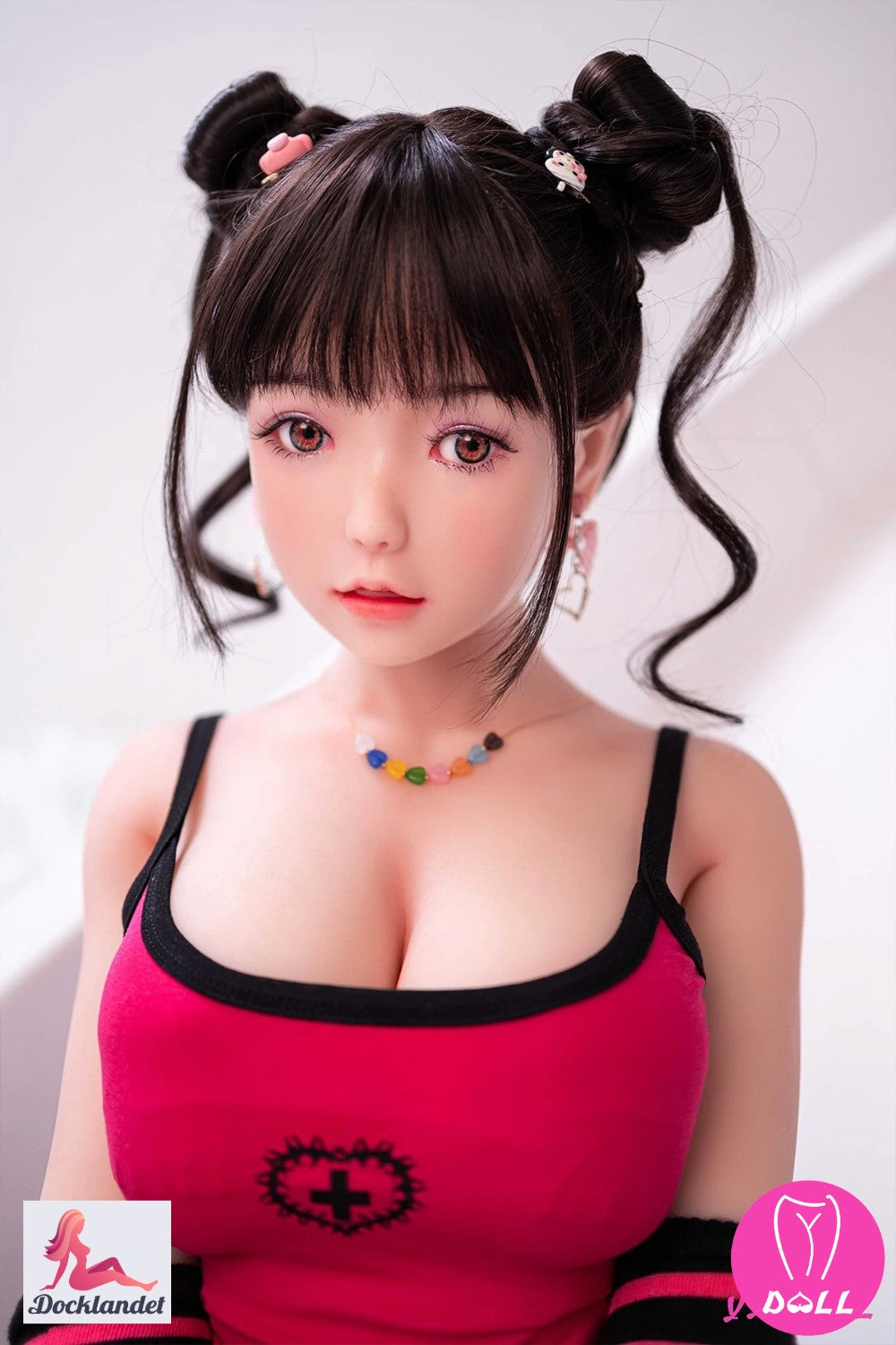 Aileen poupée sexuelle (YJL Doll 148 cm D-Cup # 386 TPE + Silicone)