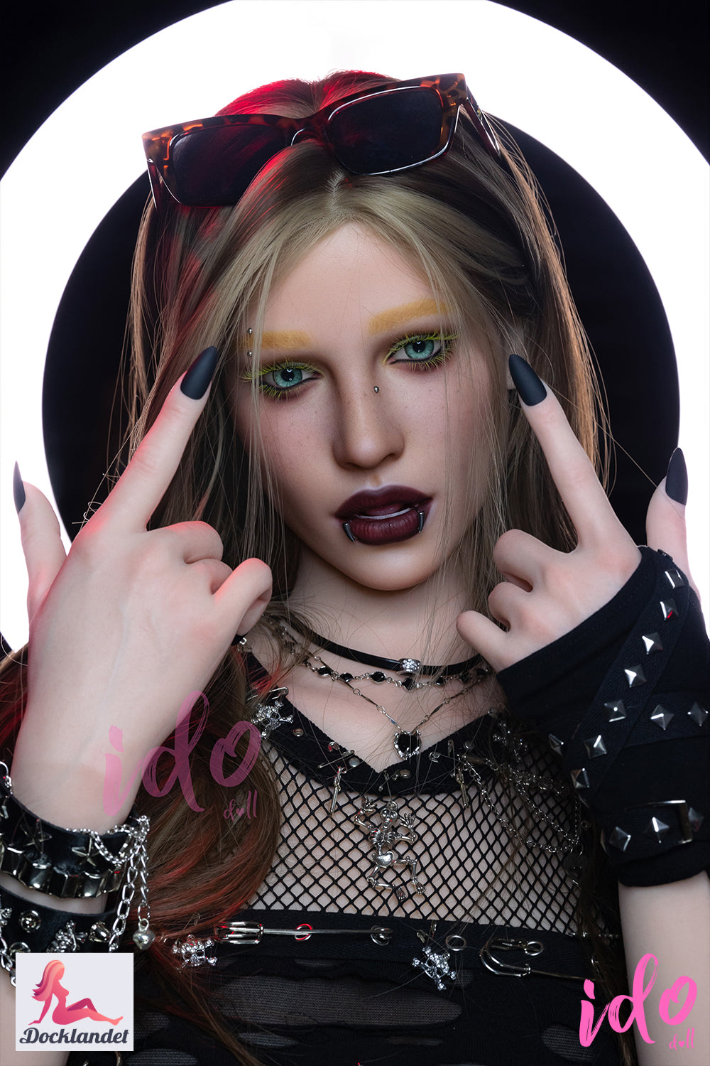 Lilith poupée sexuelle (Idodoll 167cm Bonnet F #ID2S Silicone)