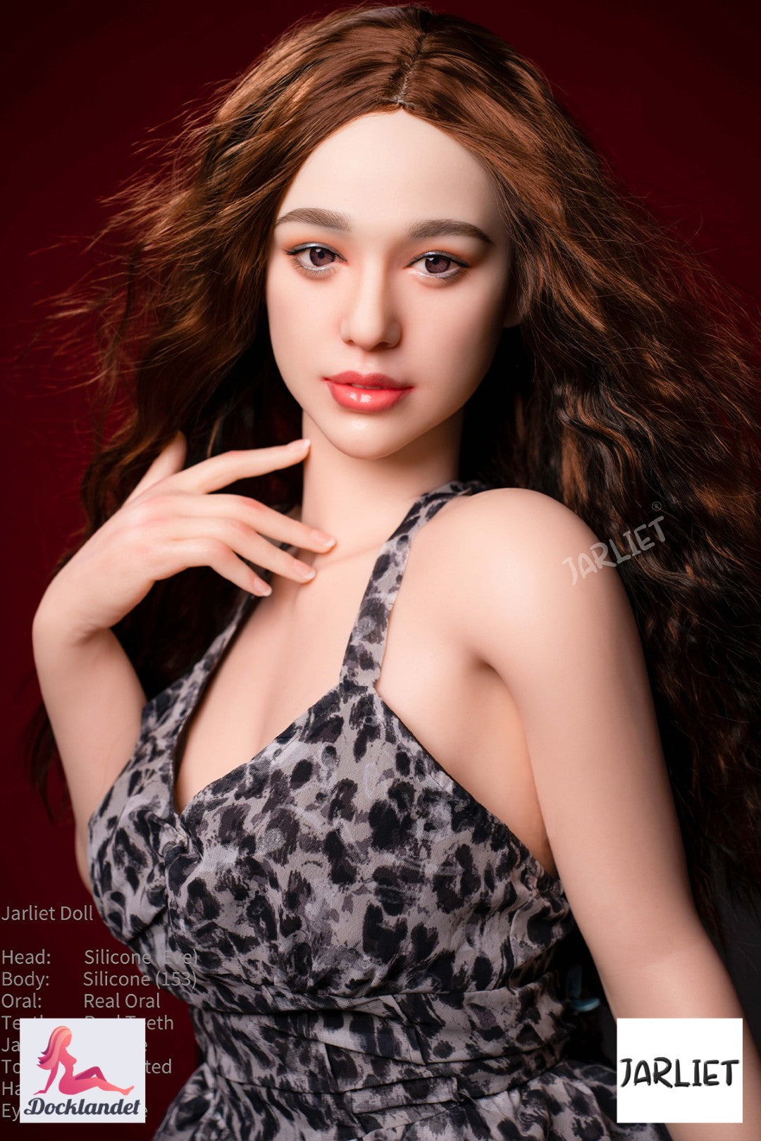 Veille poupée sexuelle (Jarliet 153 cm (C-Cup Silicone)