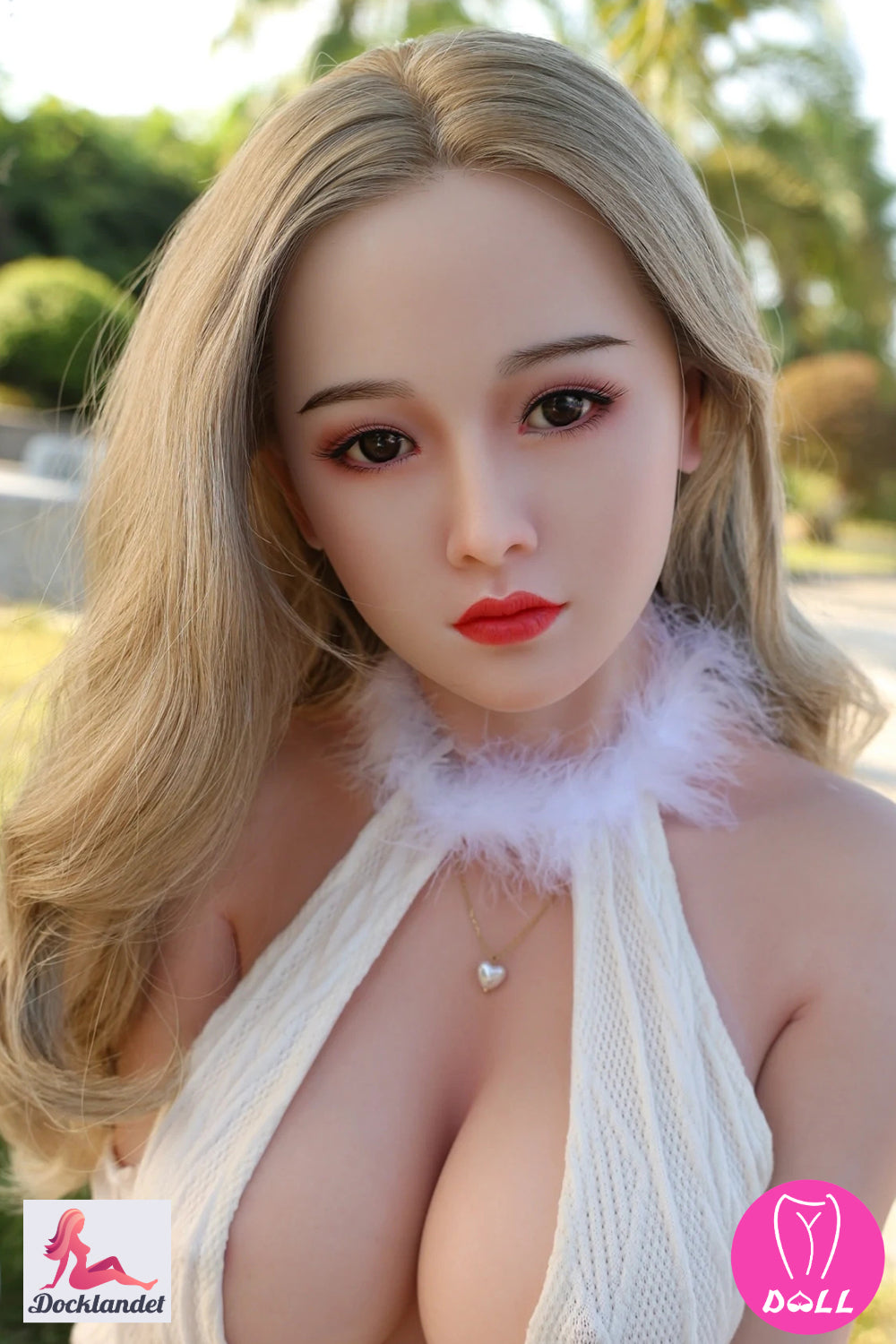 Madeline poupée sexuelle (YJL Doll 165 cm D-Cup # 443 TPE + Silicone)
